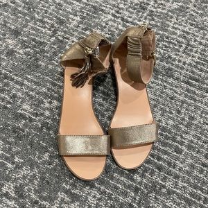 Ankle strap sandals